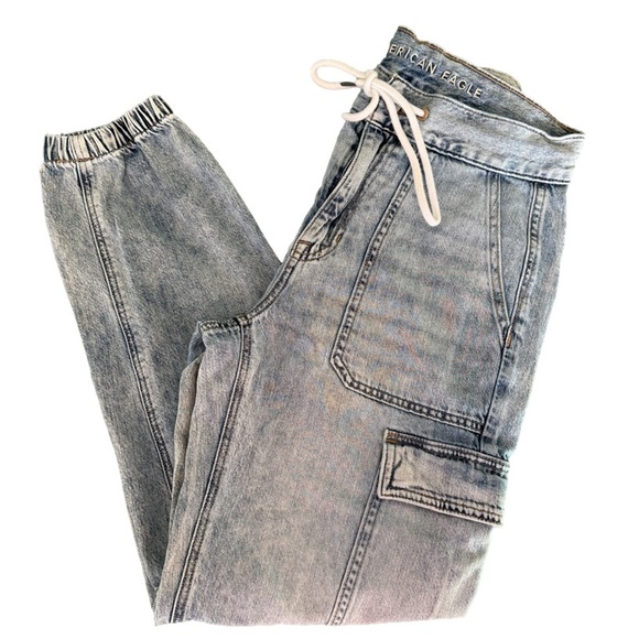 American Eagle Outfitters Denim - American Eagle Cargo Jeans
